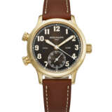 PATEK PHILIPPE, PINK GOLD DUAL TIME ‘CALATRAVA PILOT TRAVEL TIME', REF. 7234R - фото 1