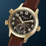 PATEK PHILIPPE, PINK GOLD DUAL TIME ‘CALATRAVA PILOT TRAVEL TIME', REF. 7234R - фото 2