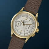 PATEK PHILIPPE, YELLOW GOLD CHRONOGRAPH WRISTWATCH, WITH 15 PULSATION SCALE, REF. 5170J - фото 2