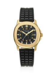 PATEK PHILIPPE, COVETED YELLOW GOLD 'AQUANAUT', REF. 5066