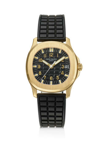 PATEK PHILIPPE, COVETED YELLOW GOLD 'AQUANAUT', REF. 5066 - фото 1