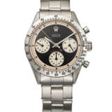 ROLEX, STAINLESS STEEL CHRONOGRAPH 'DAYTONA', WITH BLACK 'PAUL NEWMAN' DIAL, REF. 6239 - Foto 1