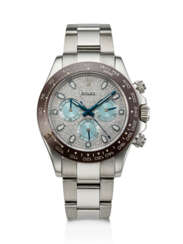 ROLEX, DAZZLING PLATINUM AND DIAMOND-SET CHRONOGRAPH 'DAYTONA', REF. 116506