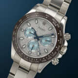 ROLEX, DAZZLING PLATINUM AND DIAMOND-SET CHRONOGRAPH 'DAYTONA', REF. 116506 - Foto 2