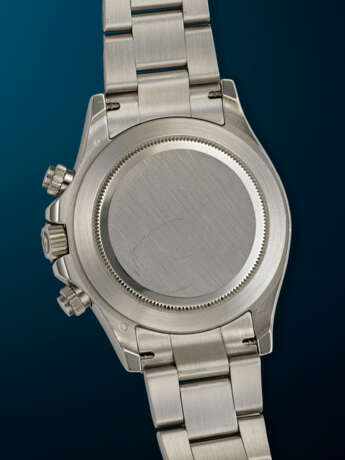 ROLEX, DAZZLING PLATINUM AND DIAMOND-SET CHRONOGRAPH 'DAYTONA', REF. 116506 - Foto 3