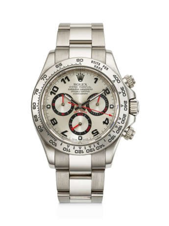 ROLEX, WHITE GOLD CHRONOGRAPH 'DAYTONA', REF. 116509 - Foto 1