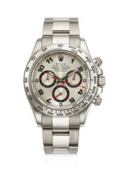 ROLEX, WHITE GOLD CHRONOGRAPH 'DAYTONA', REF. 116509