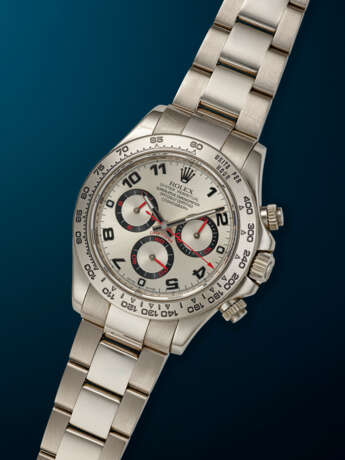 ROLEX, WHITE GOLD CHRONOGRAPH 'DAYTONA', REF. 116509 - Foto 2