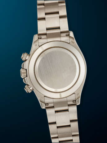 ROLEX, WHITE GOLD CHRONOGRAPH 'DAYTONA', REF. 116509 - Foto 3