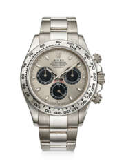 ROLEX, WHITE GOLD CHRONOGRAPH 'DAYTONA', REF. 116509