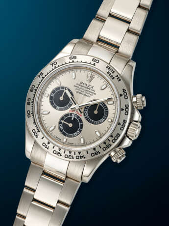 ROLEX, WHITE GOLD CHRONOGRAPH 'DAYTONA', REF. 116509 - Foto 2