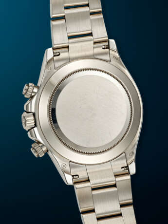 ROLEX, WHITE GOLD CHRONOGRAPH 'DAYTONA', REF. 116509 - Foto 3