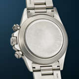 ROLEX, VERY RARE AND INTRIGUING STAINLESS STEEL CHRONOGRAPH 'DAYTONA', WITH 'NO DAYTONA' DIAL, REF. 16520 - Foto 3