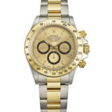 ROLEX, STAINLESS STEEL AND YELLOW GOLD CHRONOGRAPH 'DAYTONA', REF. 16523 - Foto 1