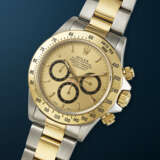 ROLEX, STAINLESS STEEL AND YELLOW GOLD CHRONOGRAPH 'DAYTONA', REF. 16523 - Foto 2