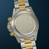 ROLEX, STAINLESS STEEL AND YELLOW GOLD CHRONOGRAPH 'DAYTONA', REF. 16523 - Foto 3