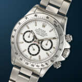 ROLEX, STAINLESS STEEL CHRONOGRAPH 'DAYTONA', SO-CALLED 'INVERTED 6', REF. 16520 - Foto 2