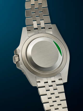 ROLEX, COVETED STAINLESS STEEL LEFT HANDED DUAL TIME 'GMT-MASTER II', REF. 126720VTNR - фото 3