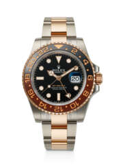 ROLEX, PINK GOLD AND STAINLESS STEEL DUAL TIME ‘GMT-MASTER II’, REF. 126711CHNR