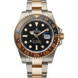 ROLEX, PINK GOLD AND STAINLESS STEEL DUAL TIME ‘GMT-MASTER II’, REF. 126711CHNR - Foto 1