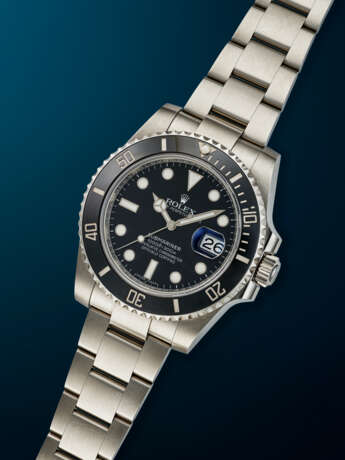 ROLEX, STAINLESS STEEL ‘SUBMARINER’, REF. 116610LN - photo 2