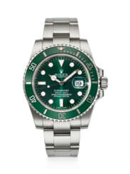 ROLEX, COVETED STAINLESS STEEL 'SUBMARINER', SO-CALLED 'HULK', REF. 116610LV