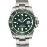 ROLEX, COVETED STAINLESS STEEL 'SUBMARINER', SO-CALLED 'HULK', REF. 116610LV - photo 1