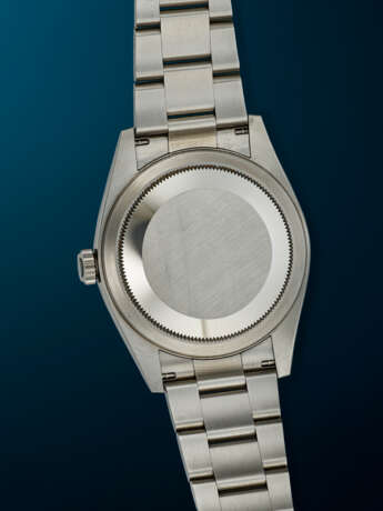 ROLEX, STAINLESS STEEL AND WHITE GOLD ANNUAL CALENDAR DUAL TIME 'SKY-DWELLER', REF. 326934 - photo 3