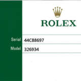 ROLEX, STAINLESS STEEL AND WHITE GOLD ANNUAL CALENDAR DUAL TIME 'SKY-DWELLER', REF. 326934 - photo 5