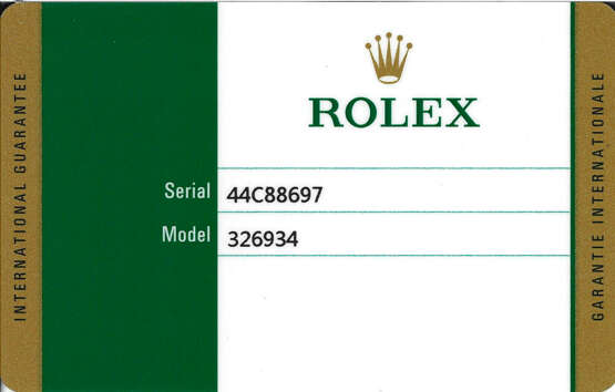 ROLEX, STAINLESS STEEL AND WHITE GOLD ANNUAL CALENDAR DUAL TIME 'SKY-DWELLER', REF. 326934 - photo 5