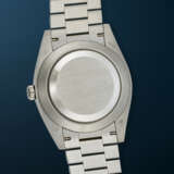 ROLEX, RARE AND HEAVY PLATINUM 'DAY-DATE', REF. 228206 - photo 3