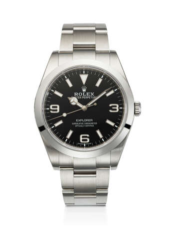 ROLEX, STAINLESS STEEL ‘EXPLORER’, REF. 214270 - photo 1