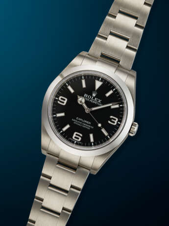 ROLEX, STAINLESS STEEL ‘EXPLORER’, REF. 214270 - photo 2