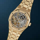 AUDEMARS PIGUET, PINK GOLD 'ROYAL OAK DOUBLE BALANCE WHEEL OPENWORKED', REF. 15467OR - photo 2