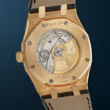 AUDEMARS PIGUET, PINK GOLD 'ROYAL OAK', REF. 15300OR - photo 3