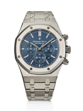 AUDEMARS PIGUET, STAINLESS STEEL CHRONOGRAPH 'ROYAL OAK', REF. 26320ST - photo 1