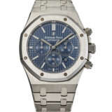 AUDEMARS PIGUET, STAINLESS STEEL CHRONOGRAPH 'ROYAL OAK', REF. 26320ST - photo 1