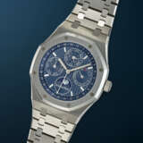 AUDEMARS PIGUET, COVETED STAINLESS STEEL PERPETUAL CALENDAR 'ROYAL OAK', WITH MOON PHASES, REF. 26574ST - photo 2