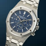 AUDEMARS PIGUET, STAINLESS STEEL CHRONOGRAPH 'ROYAL OAK', REF. 26320ST - photo 2