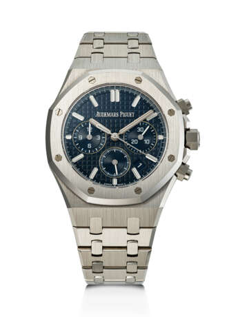 AUDEMARS PIGUET, STAINLESS STEEL CHRONOGRAPH 'ROYAL OAK', REF. 26715ST - Foto 1