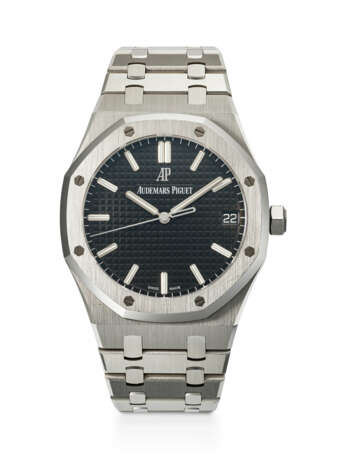 AUDEMARS PIGUET, COVETED STAINLESS STEEL 'ROYAL OAK', REF. 15500ST - Foto 1