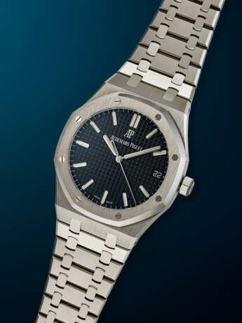 AUDEMARS PIGUET, COVETED STAINLESS STEEL 'ROYAL OAK', REF. 15500ST - Foto 2