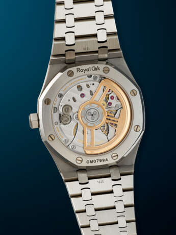 AUDEMARS PIGUET, COVETED STAINLESS STEEL 'ROYAL OAK', REF. 15500ST - Foto 3