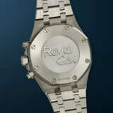 AUDEMARS PIGUET, STAINLESS STEEL CHRONOGRAPH 'ROYAL OAK', REF. 26715ST - Foto 3