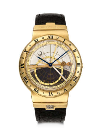 ULYSSE NARDIN, YELLOW GOLD 'ASTROLABIUM GALILEO GALILEI', REF. 921-22 - Foto 1