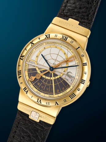 ULYSSE NARDIN, YELLOW GOLD 'ASTROLABIUM GALILEO GALILEI', REF. 921-22 - Foto 2