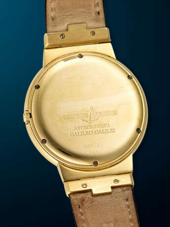 ULYSSE NARDIN, YELLOW GOLD 'ASTROLABIUM GALILEO GALILEI', REF. 921-22 - Foto 3