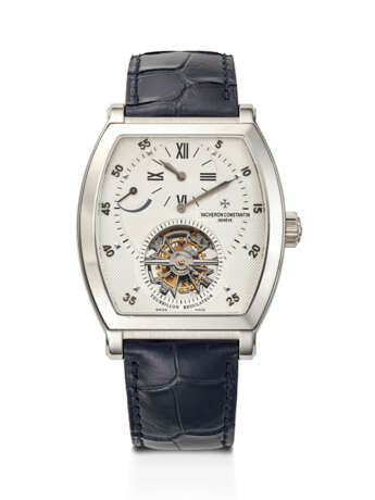 VACHERON CONSTANTIN, PLATINUM ‘TOURBILLON REGULATOR’, REF. 30080/000P - photo 1