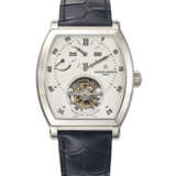 VACHERON CONSTANTIN, PLATINUM ‘TOURBILLON REGULATOR’, REF. 30080/000P - photo 1