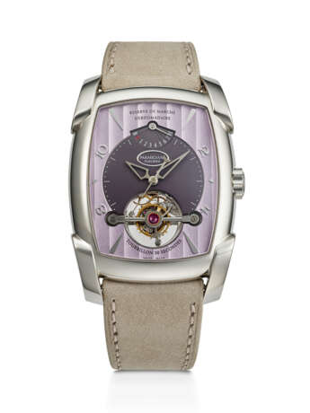 PARMIGIANI, RARE PLATINUM LIMITED EDITION 30-SECOND TOURBILLON 'KALPA XL TOURBILLON', NO. 19/25, REF. PF011255 - photo 1